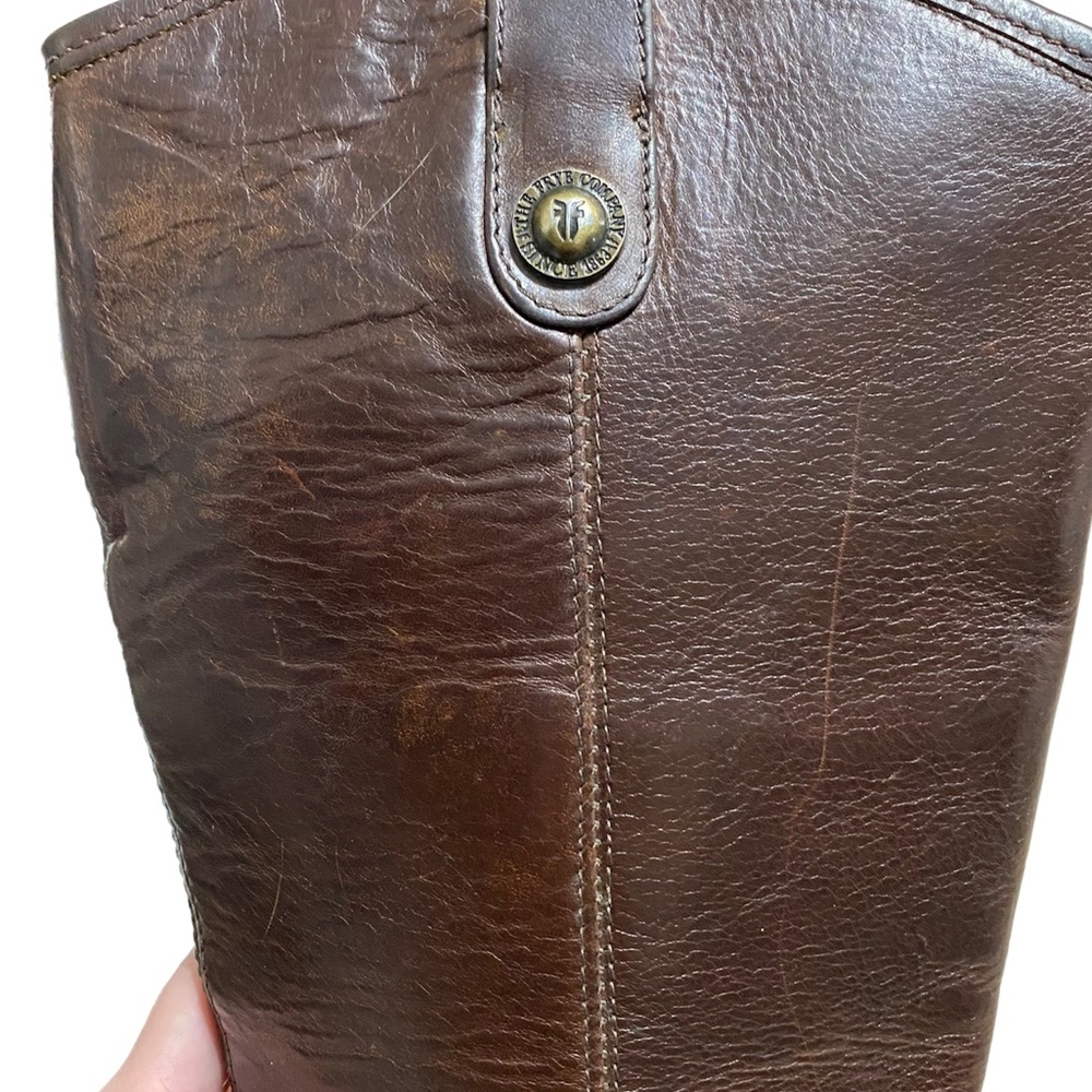 Frye Melissa Button Tall Riding Boots - Picture 9 of 12